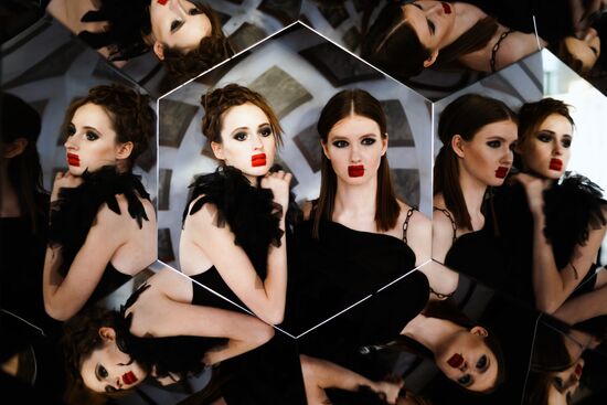 Mercedes-Benz Fashion Week Russia. Day three