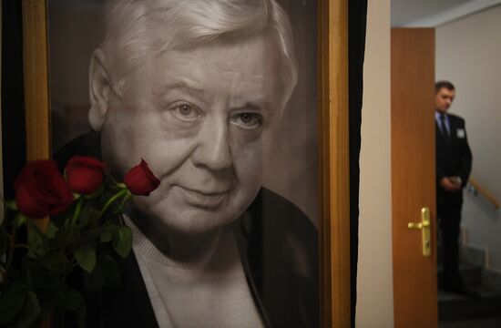 Oleg Tabakov dies