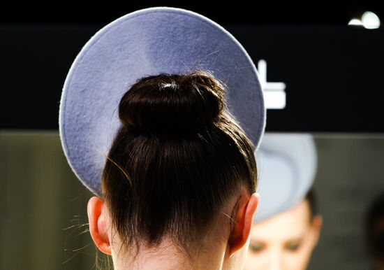 Mercedes-Benz Fashion Week Russia. Day three