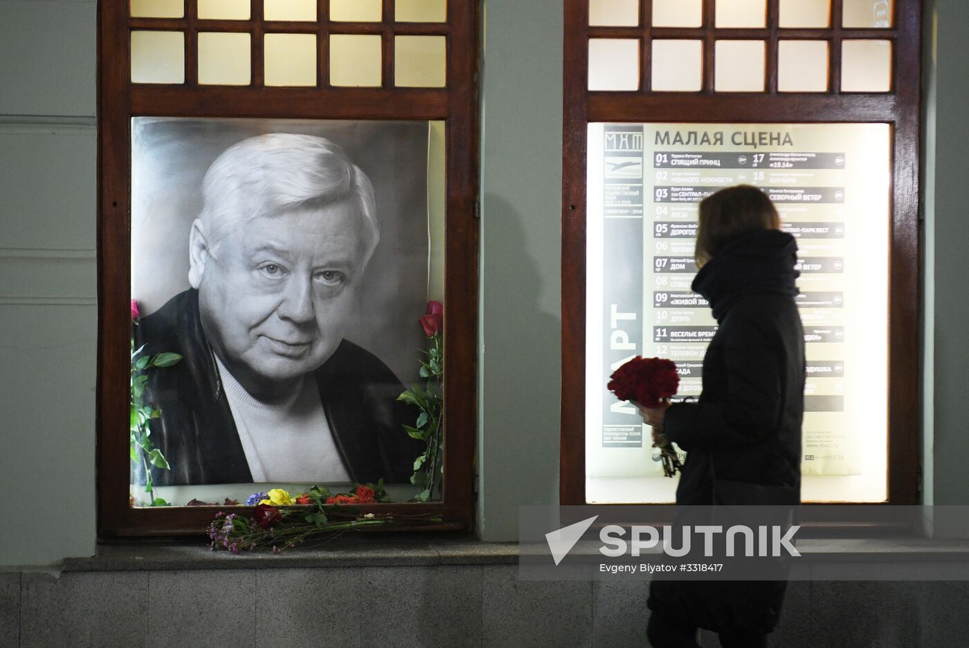 Oleg Tabakov dies