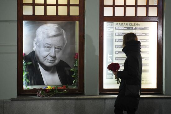 Oleg Tabakov dies