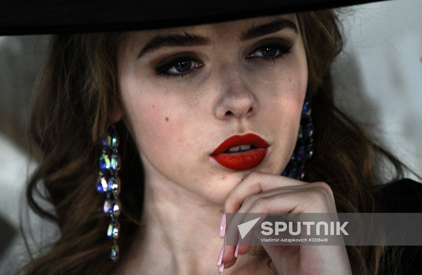 Mercedes-Benz Fashion Week Russia. Day three