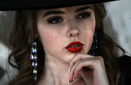 Mercedes-Benz Fashion Week Russia. Day three
