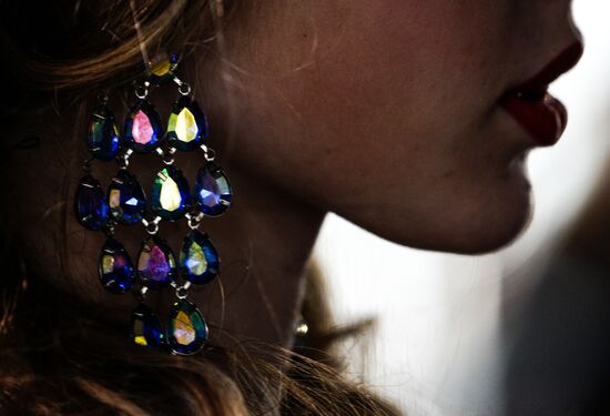 Mercedes-Benz Fashion Week Russia. Day three