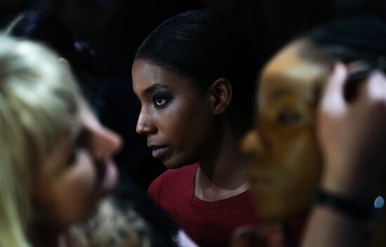Mercedes-Benz Fashion Week Russia. Day three