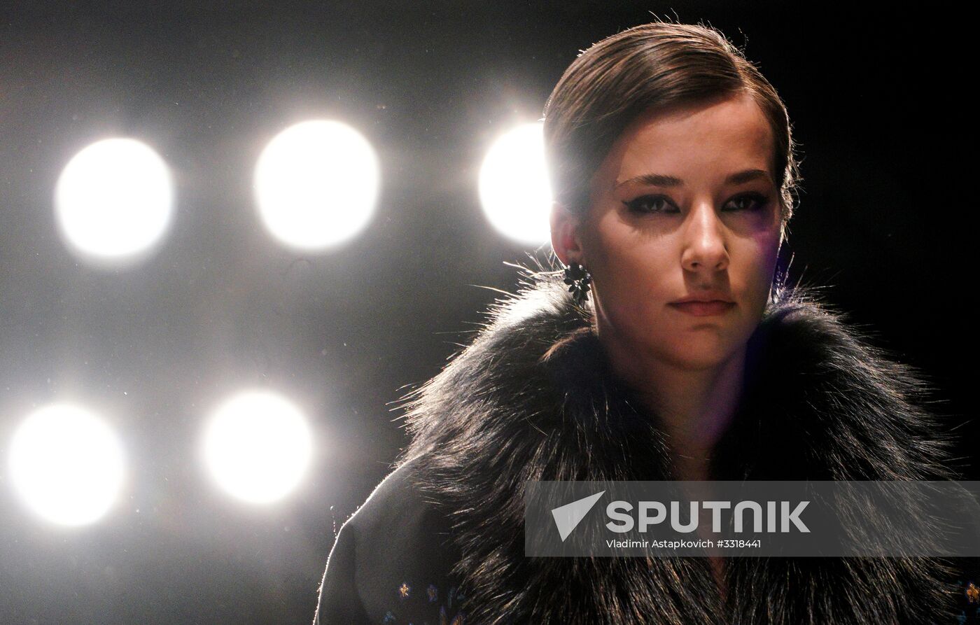 Mercedes-Benz Fashion Week Russia. Day three