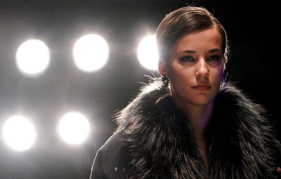 Mercedes-Benz Fashion Week Russia. Day three