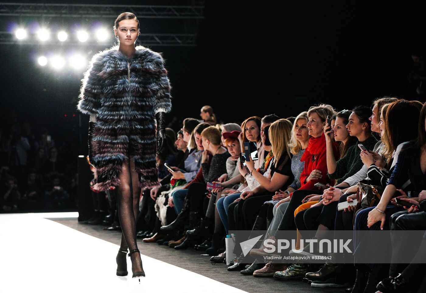 Mercedes-Benz Fashion Week Russia. Day three