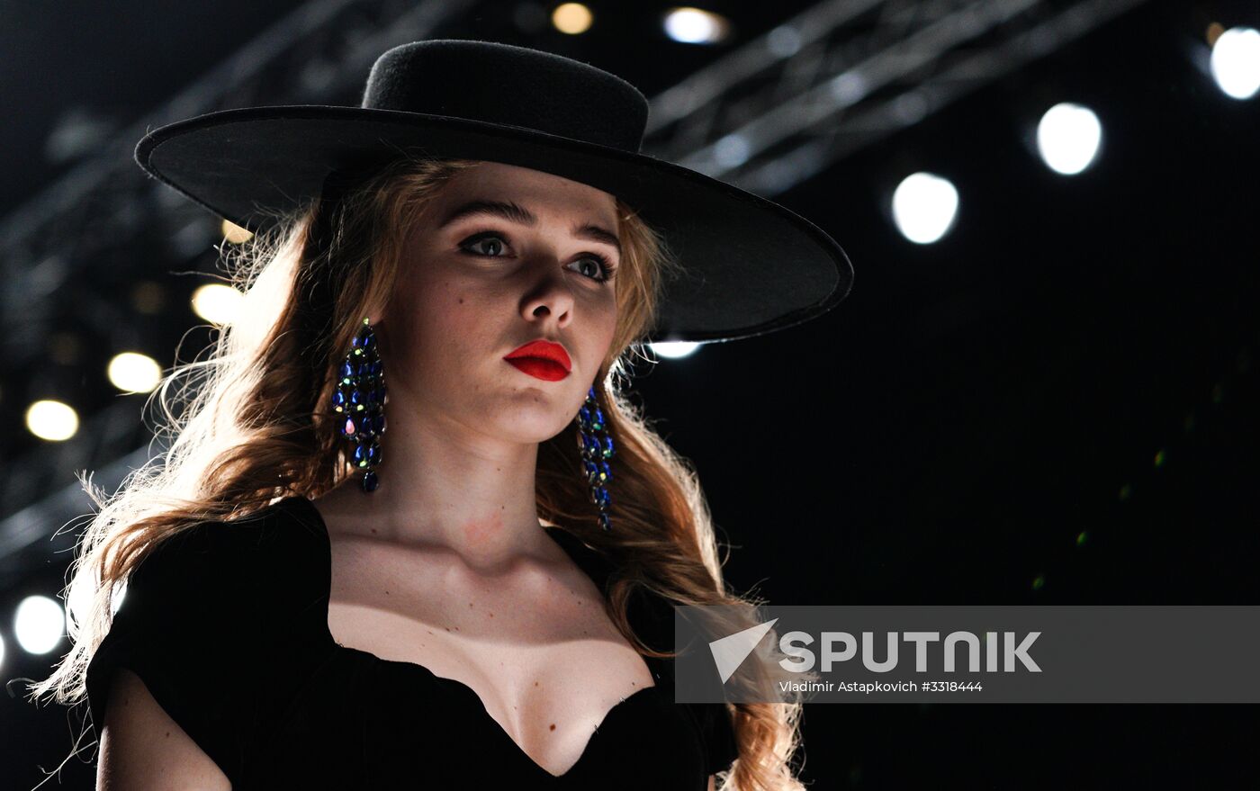 Mercedes-Benz Fashion Week Russia. Day three