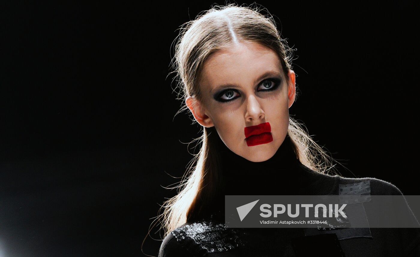 Mercedes-Benz Fashion Week Russia. Day three
