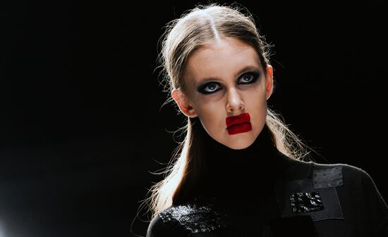 Mercedes-Benz Fashion Week Russia. Day three