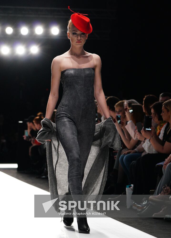 Mercedes-Benz Fashion Week Russia. Day three