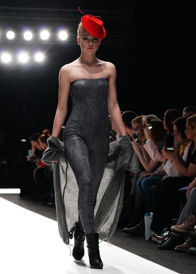 Mercedes-Benz Fashion Week Russia. Day three
