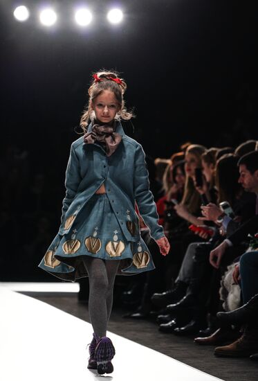 Mercedes-Benz Fashion Week Russia. Day three