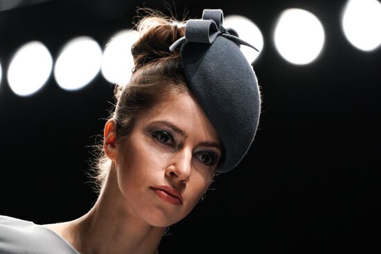 Mercedes-Benz Fashion Week Russia. Day three