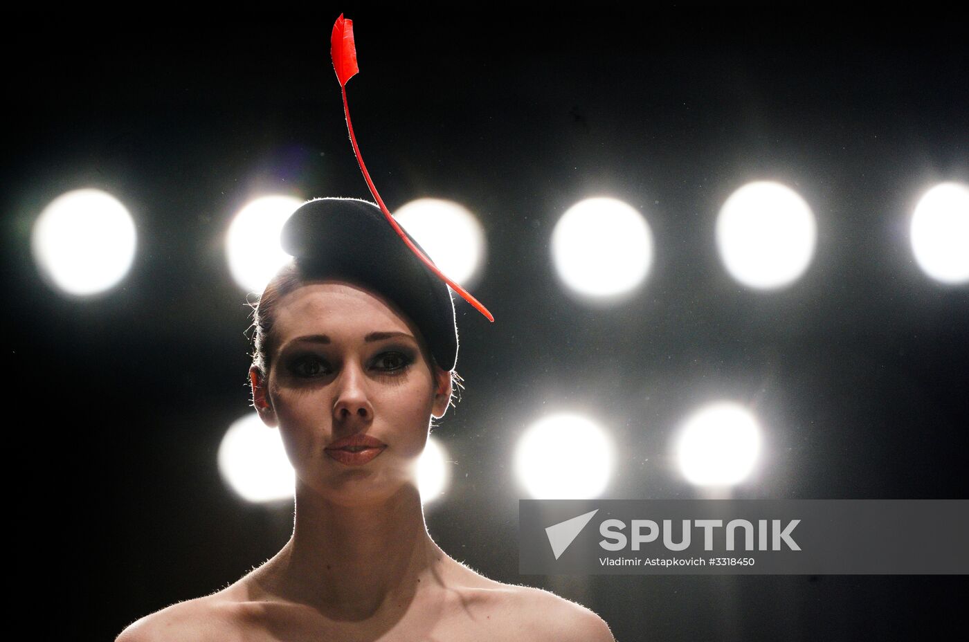 Mercedes-Benz Fashion Week Russia. Day three
