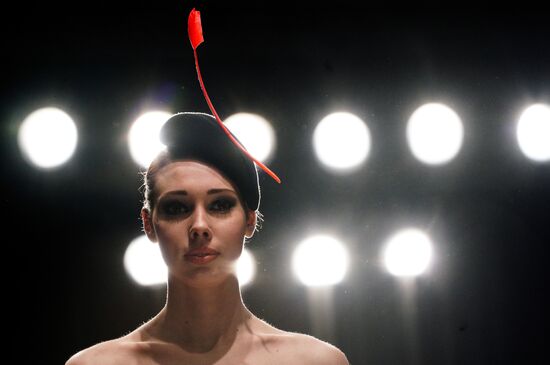 Mercedes-Benz Fashion Week Russia. Day three