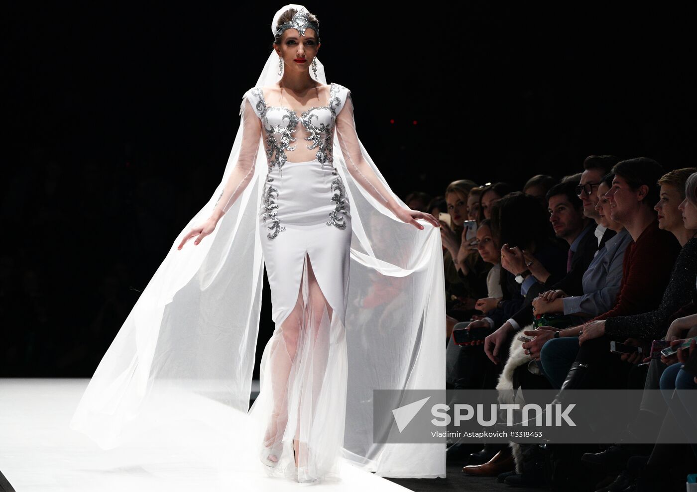 Mercedes-Benz Fashion Week Russia. Day three