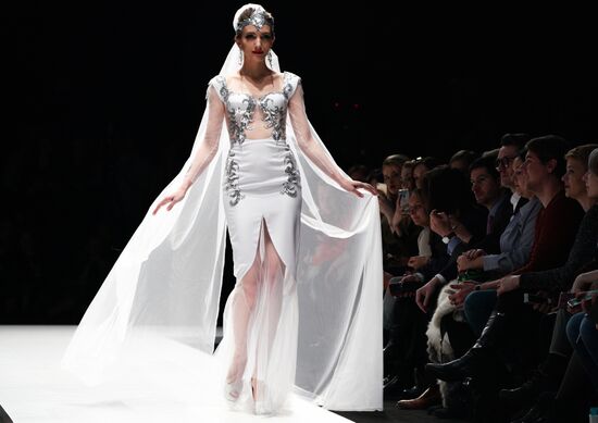 Mercedes-Benz Fashion Week Russia. Day three