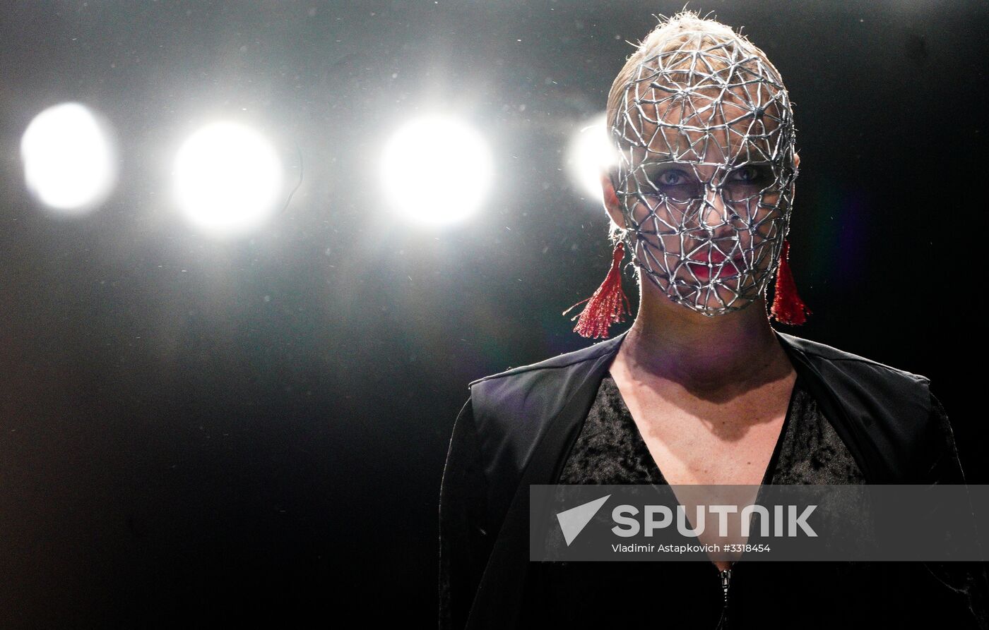 Mercedes-Benz Fashion Week Russia. Day three