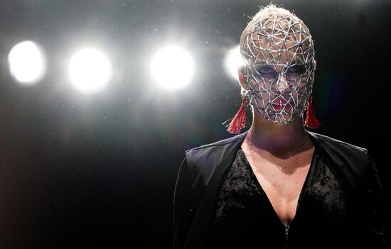 Mercedes-Benz Fashion Week Russia. Day three