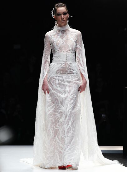 Mercedes-Benz Fashion Week Russia. Day three