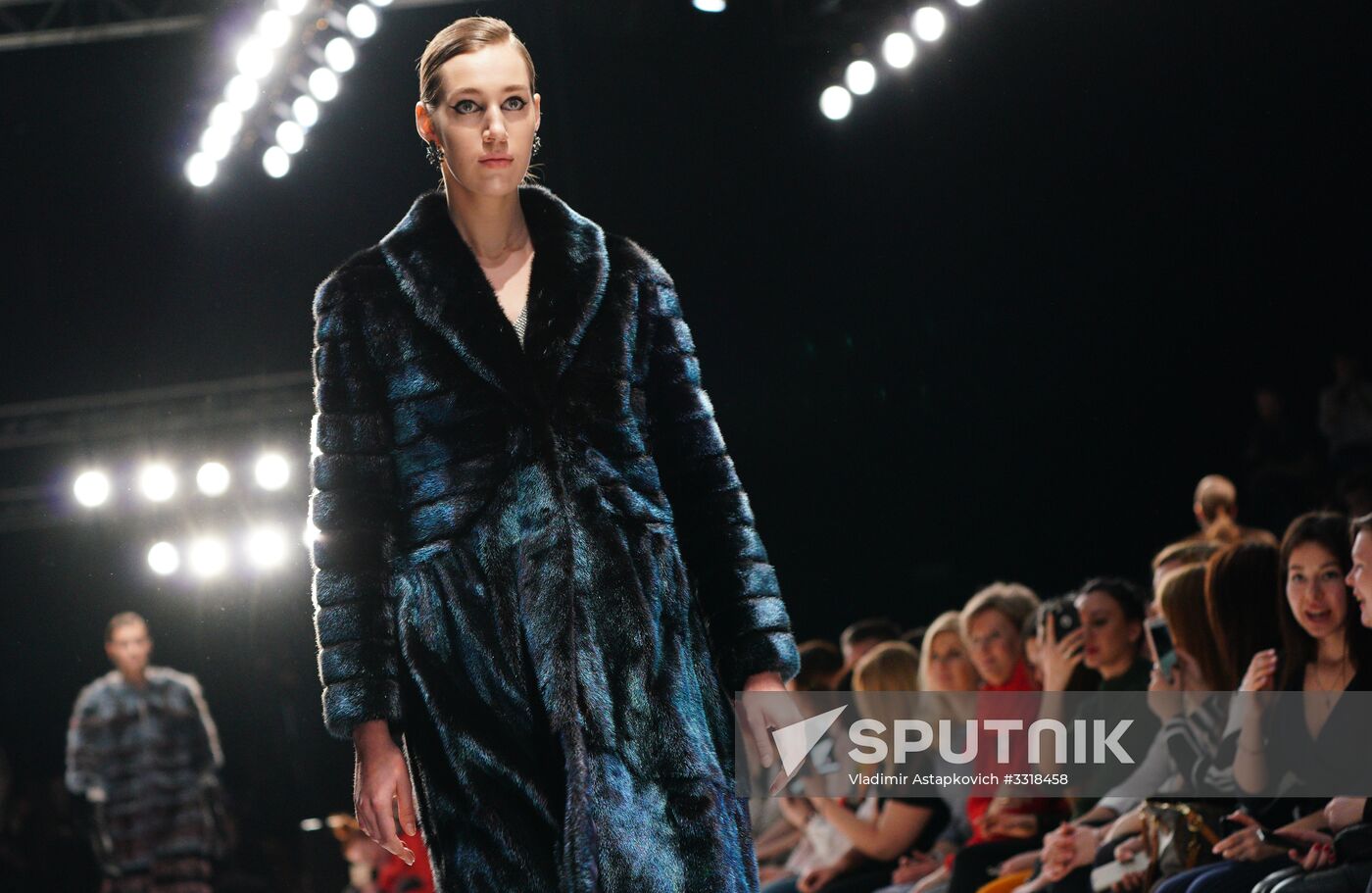 Mercedes-Benz Fashion Week Russia. Day three