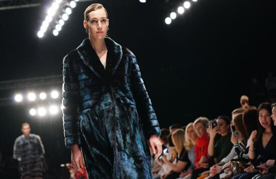Mercedes-Benz Fashion Week Russia. Day three