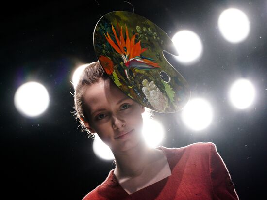 Mercedes-Benz Fashion Week Russia. Day three