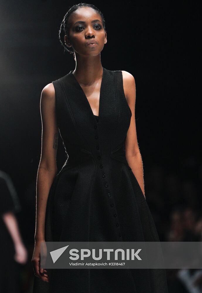Mercedes-Benz Fashion Week Russia. Day three