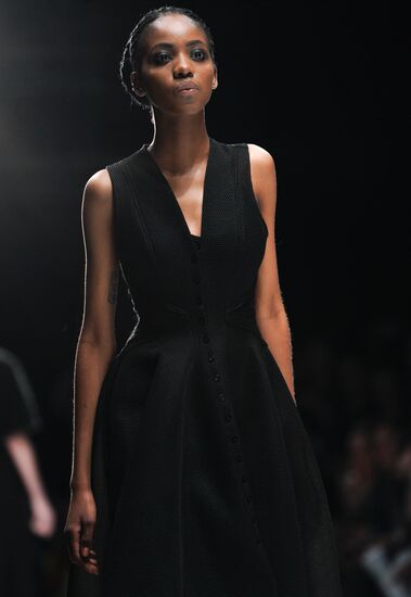 Mercedes-Benz Fashion Week Russia. Day three