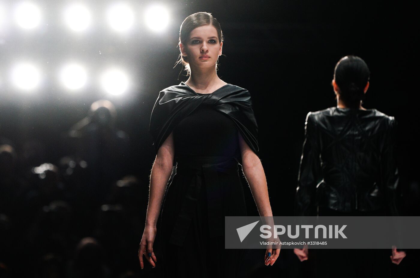 Mercedes-Benz Fashion Week Russia. Day three