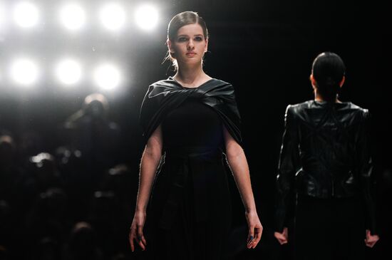 Mercedes-Benz Fashion Week Russia. Day three