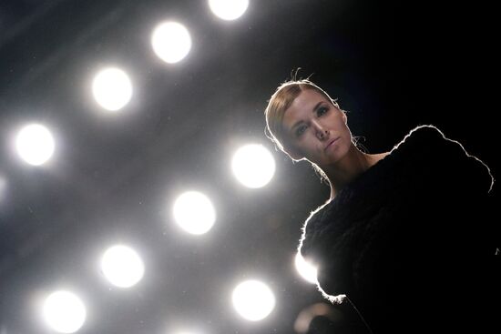 Mercedes-Benz Fashion Week Russia. Day three