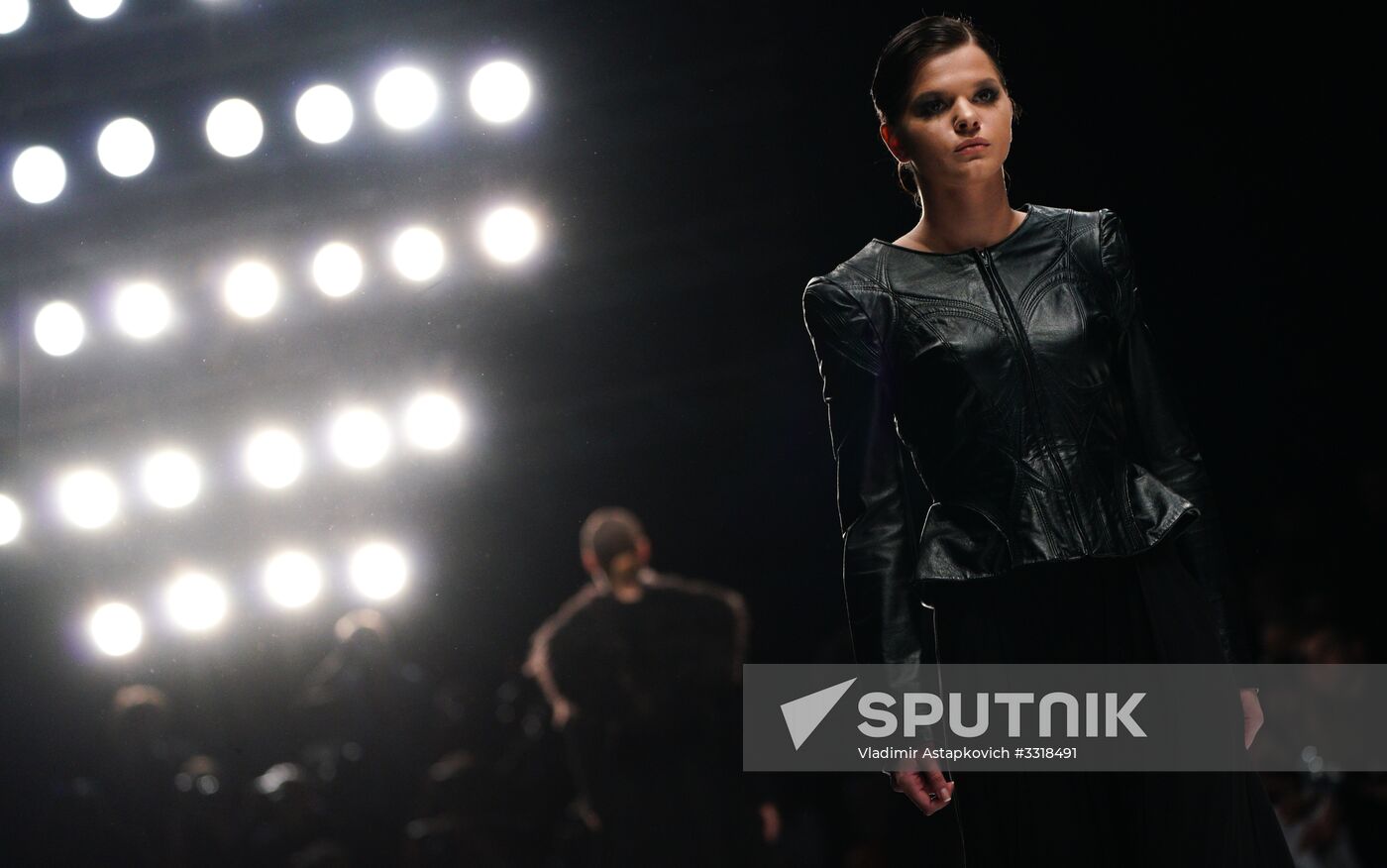 Mercedes-Benz Fashion Week Russia. Day three