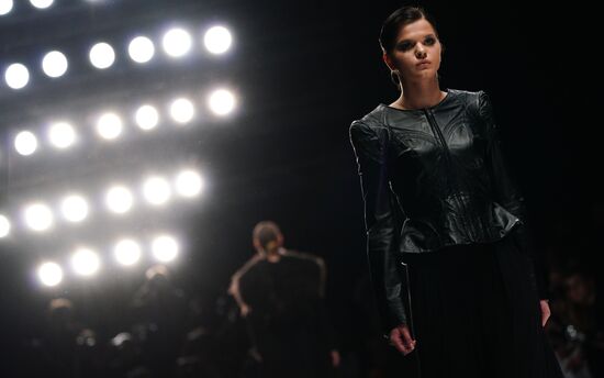 Mercedes-Benz Fashion Week Russia. Day three