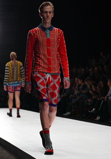 Mercedes-Benz Fashion Week Russia. Day three