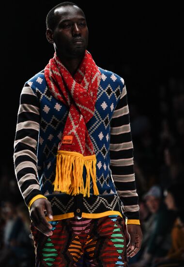 Mercedes-Benz Fashion Week Russia. Day three
