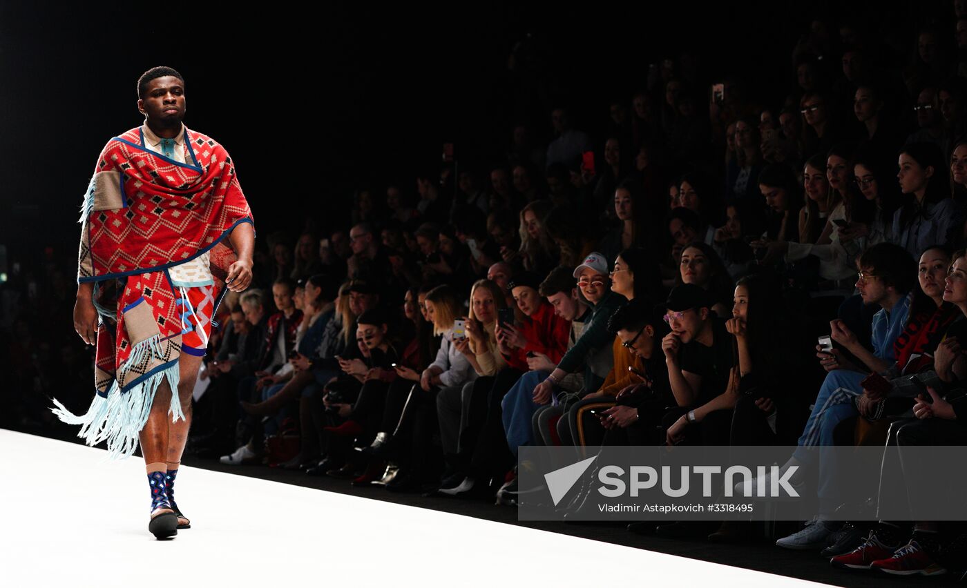 Mercedes-Benz Fashion Week Russia. Day three