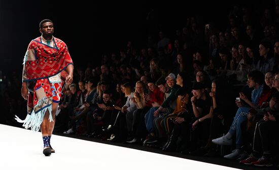 Mercedes-Benz Fashion Week Russia. Day three