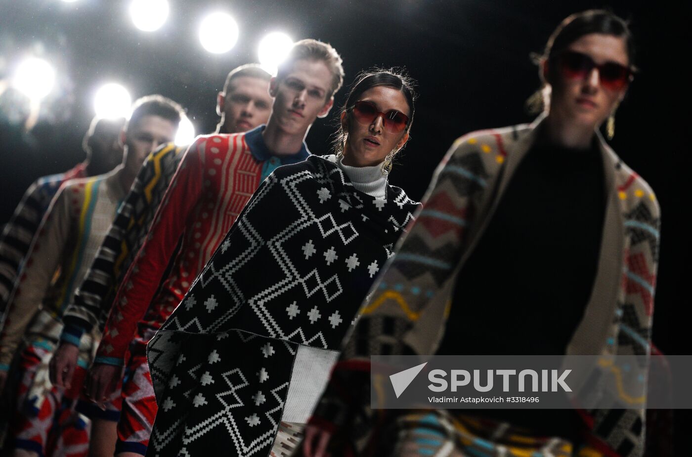 Mercedes-Benz Fashion Week Russia. Day three