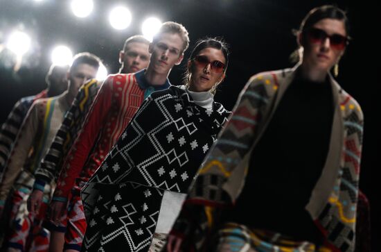 Mercedes-Benz Fashion Week Russia. Day three