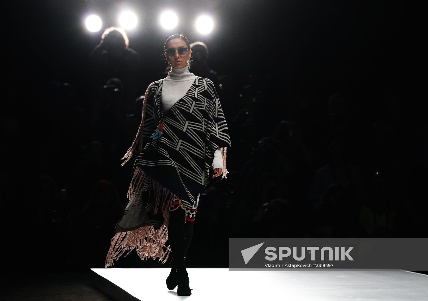 Mercedes-Benz Fashion Week Russia. Day three