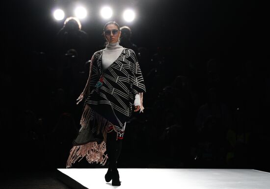 Mercedes-Benz Fashion Week Russia. Day three