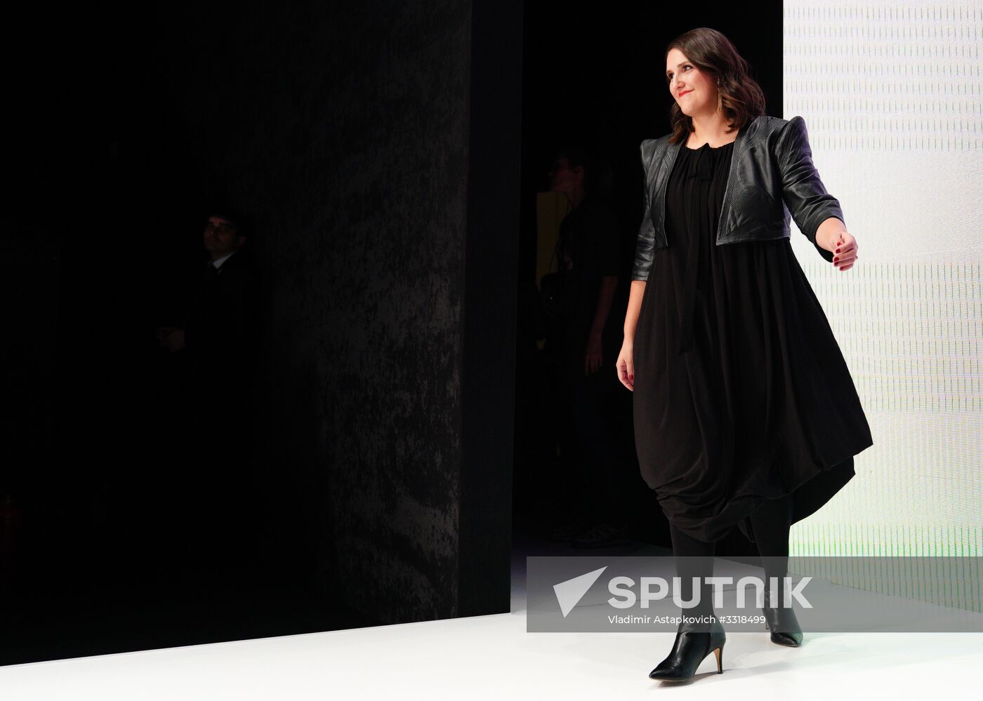 Mercedes-Benz Fashion Week Russia. Day three