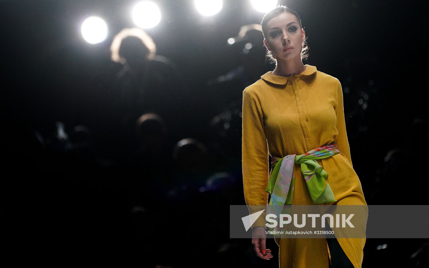 Mercedes-Benz Fashion Week Russia. Day three
