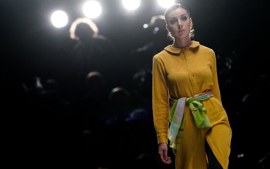 Mercedes-Benz Fashion Week Russia. Day three