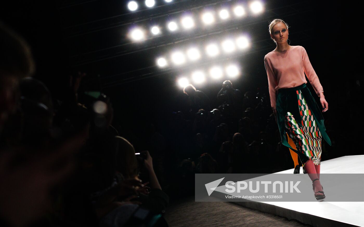 Mercedes-Benz Fashion Week Russia. Day three