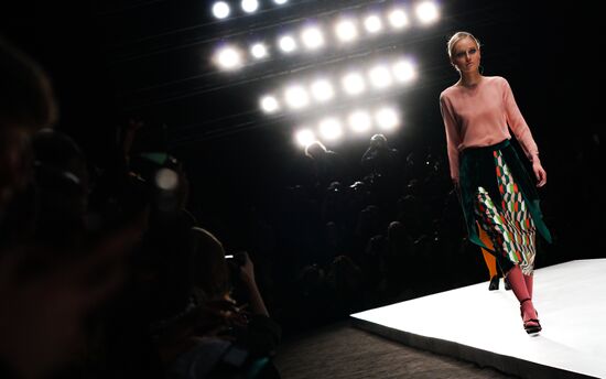 Mercedes-Benz Fashion Week Russia. Day three