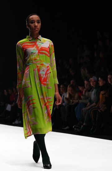 Mercedes-Benz Fashion Week Russia. Day three